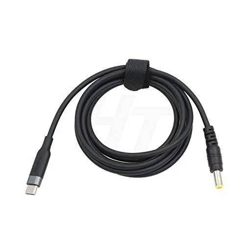 Produktbild: HangTon 12 V 3 A PD Stromkabel USB C auf DC für Blackmagic BMCC Kamera Video Assist Monitor 1,8 m
