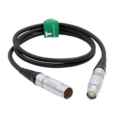 Produktbild: HangTon Verlängerungskabel für ARRI Alexa 35, Alexa Mini, Alexa Mini LF, Amira Kamera 8 Pin Buchse auf 8 Pin Stecker 3M