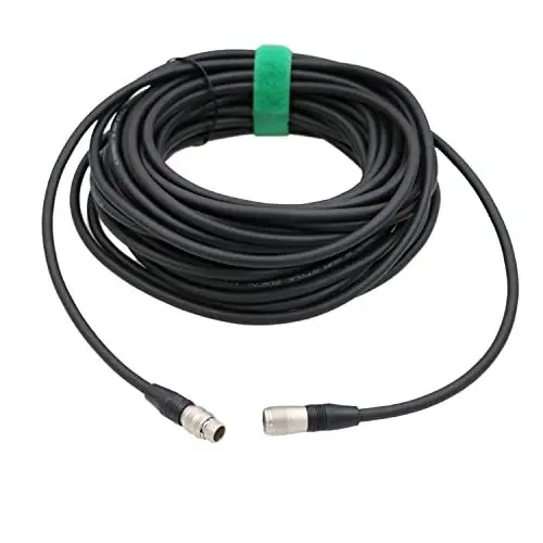 Produktbild: HangTon Verlängerungskabel für Canon CN-E 18-80mm 70-200mm Servo-Objektiv an ZSG-C10 VariZoom VZPGC20 VZROCKC20 Controller Hirose 20 Pin Buchse Stecker 5M