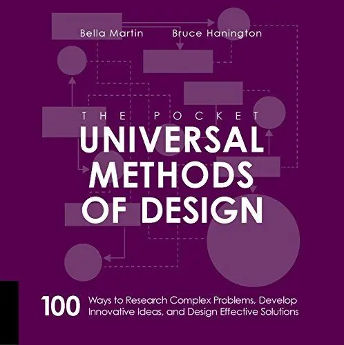 Produktbild: Hanington, B: Pocket Universal Methods of Design: 100 Ways to Research Complex Problems, Develop Innovative Ideas, and Design Effective Solutions