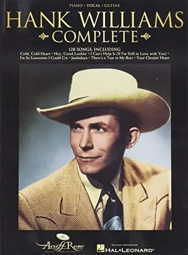 Produktbild: Hank Williams Complete