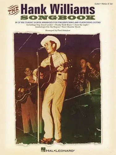 Produktbild: Hank Williams Songbook Guitar Tab: Songbook für Gitarre