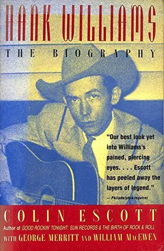 Produktbild: Hank Williams: The Biography
