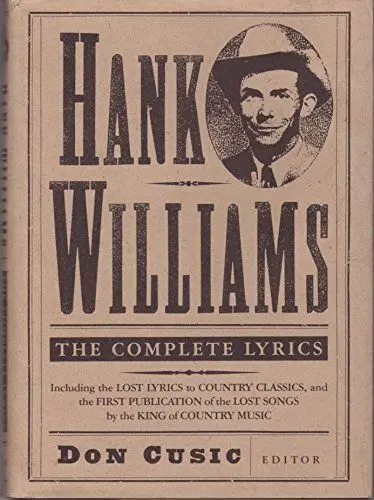 Produktbild: Hank Williams: The Complete Lyrics