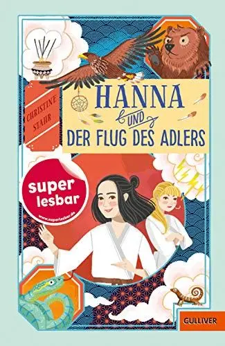 Produktbild: Hanna und der Flug des Adlers (Super lesbar)