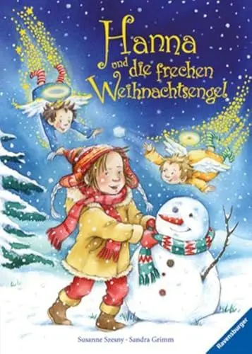 Produktbild: Hanna und die frechen Weihnachtsengel