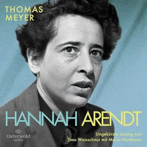 Produktbild: Hannah Arendt. Die Biografie