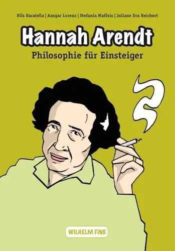 Produktbild: Hannah Arendt (Philosophie für Einsteiger) (Philosophische Einstiege)