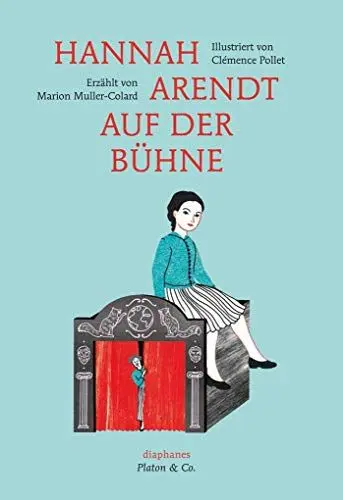 Produktbild: Hannah Arendt auf der Bühne (Platon & Co.)