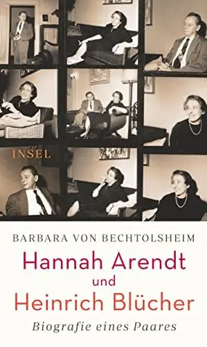 Produktbild: Hannah Arendt und Heinrich Blücher: Biografie eines Paares