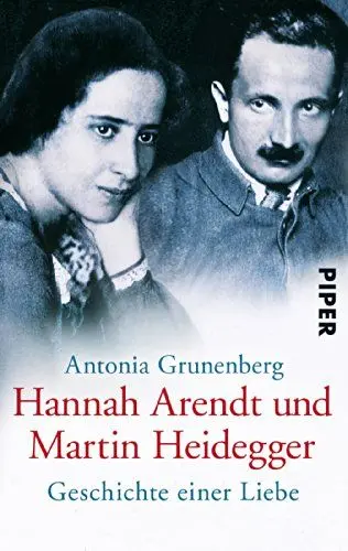 Produktbild: Hannah Arendt und Martin Heidegger: Geschichte einer Liebe