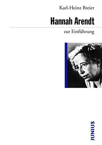 Produktbild: Hannah Arendt zur Einführung