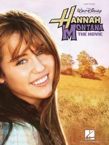 Produktbild: Hannah Montana The Movie (Easy Piano) Pf: Walt Disney Pictures presents...