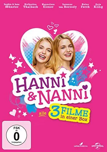 Produktbild: Hanni und Nanni 1-3 (3 DVDs)