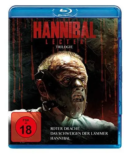 Produktbild: Hannibal Lecter Trilogie (Blu-ray)
