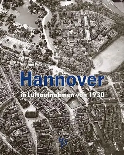 Produktbild: Hannover in Luftaufnahmen von 1930