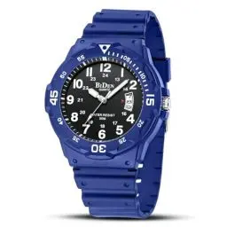 Produktbild: HANPOSH Herren Uhr Uhren Herren Männer Analog Quarzuhr 30M wasserdichte Armbanduhren mit Datum Casual Designer Uhr für Männer Silikon Armband