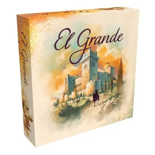 Produktbild: Hans im Glück, El Grande 2.0, Kennerspiel, Strategiespiel, 2-5 Spieler, Ab 12+ Jahren, 90 Minuten, Deutsch