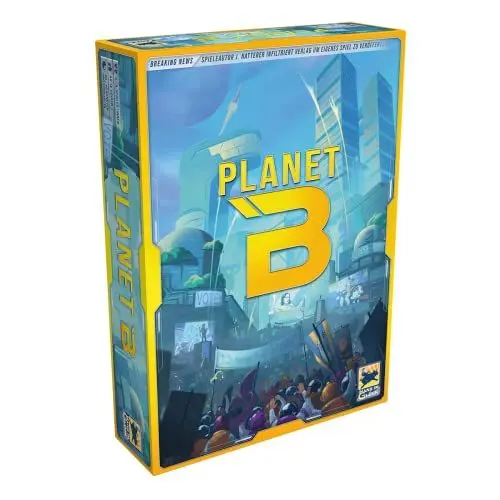Produktbild: Hans im Glück, Planet B, Kennerspiel, Strategiespiel, 2-4 Spieler, Ab 14+ Jahren, 60-120 Minuten, Deutsch