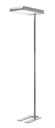 Produktbild: HANSA Maxlight Silber LED-Stehleuchte, Stahl