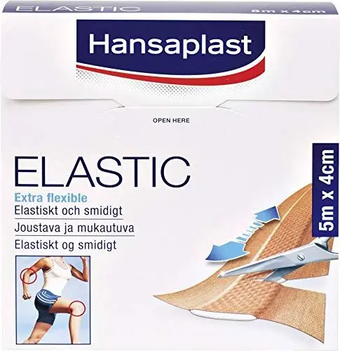 Produktbild: Hansaplast Elastic Wundpflaster 4cm