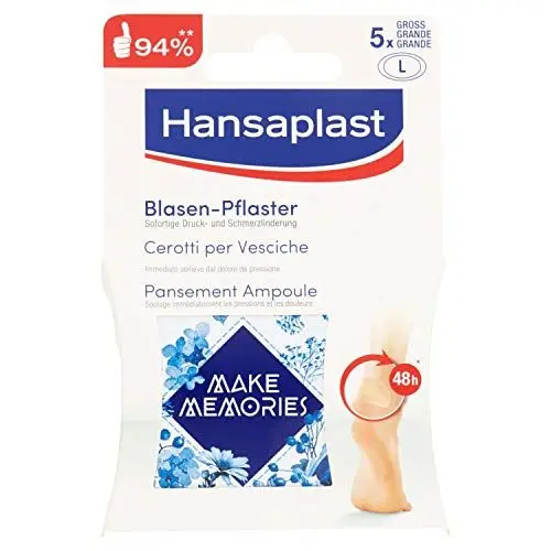 Produktbild: Hansaplast Blasenpflaster groß, 2er Pack