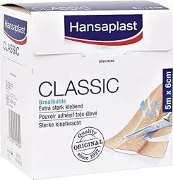 Produktbild: Hansaplast, Classic Pflaster, Haut (6cm x5m)