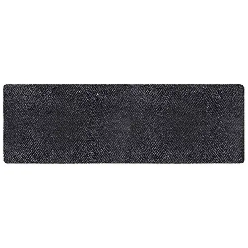 Produktbild: Hanse Home Clean & Go Fußmatte für Innen und Außen 100x150cm - Fussmatte Schmutzfangmatte Türmatte Waschbar & Wetterfest, rutschfest für Eingangsbereich & Außenbereich – Schwarz Anthrazit