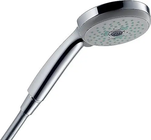 Produktbild: hansgrohe Croma 100 Duschkopf, 3 Strahlarten, Chrom