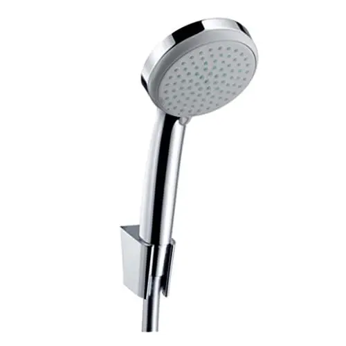 Produktbild: hansgrohe Croma 100 Duschkopf inkl. Duschkopfhalter, 4 Strahlarten, Chrom