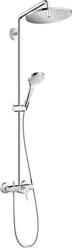 Produktbild: hansgrohe Croma Select 280 Air Duschsystem mit Einhebelmischer, 4 Strahlarten, Chrom