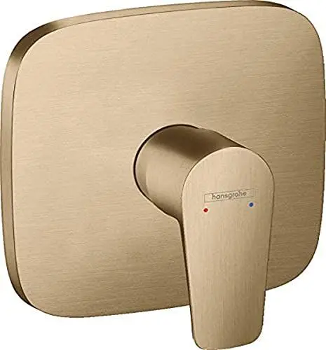 Produktbild: hansgrohe Duscharmatur Talis E, Unterputz Einhebel-Wannenmischer, Brushed Bronze