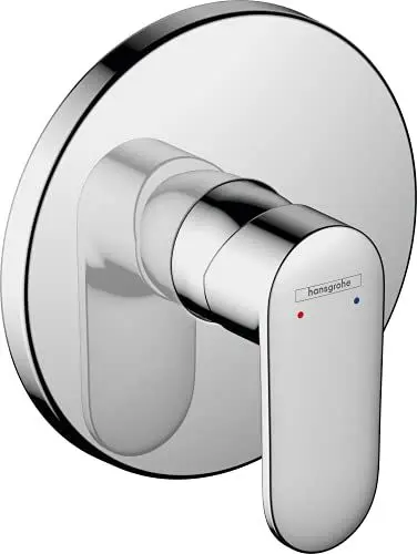Produktbild: hansgrohe Duscharmatur Vernis Blend, Unterputz Brausebatterie für 1 Funktion, Chrom