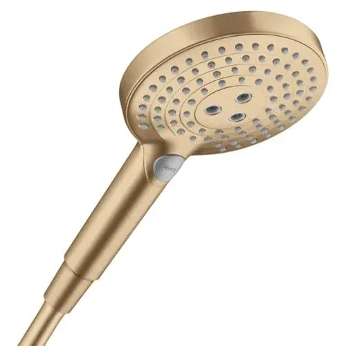 Produktbild: hansgrohe Duschkopf Raindance Select S 120 (Regendusche, 3 Strahlarten), Brushed Bronze