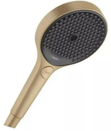 Produktbild: hansgrohe Duschkopf Rainfinity Regendusche (130mm, 3 Strahlarten) Brushed Bronze