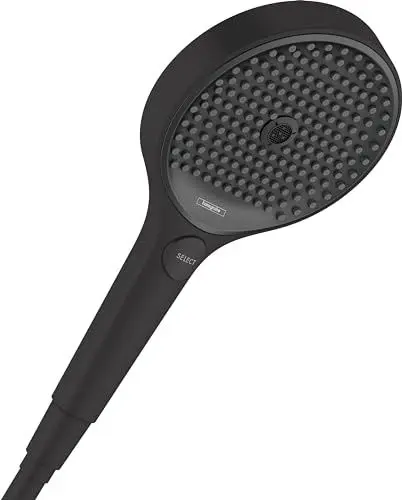 Produktbild: hansgrohe Duschkopf Rainfinity Regendusche (130mm, 3 Strahlarten) Mattschwarz