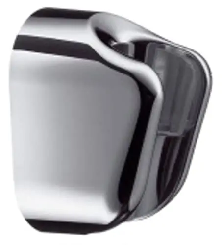 Produktbild: hansgrohe Duschkopfhalterung, Duschhalterung für Brauseschläuche mit konischer Mutter, Handbrause Halterung, Chrom, 28321000