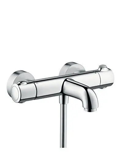 Produktbild: hansgrohe Ecostat Aufputz Wannenthermostat, für 2 Funktionen, Chrom