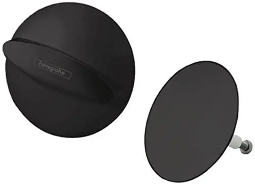 Produktbild: hansgrohe Flexaplus Wanneneinlauf Fertigset, Mattschwarz