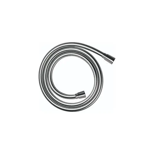 Produktbild: hansgrohe Isiflex - universal Duschschlauch 2,00 m, mit Verdrehschutz, flexibler Brauseschlauch mit Knickschutz, inkl. Dichtungsringe, Chrom