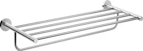 Produktbild: hansgrohe Logis Universal Badetuch-/Handtuchhalter (mit Ablage, Badzubehör) Chrom