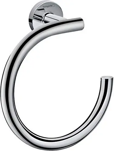 Produktbild: hansgrohe Logis Universal Handtuchring/Handtuchhalter rund (Badzubehör) Chrom
