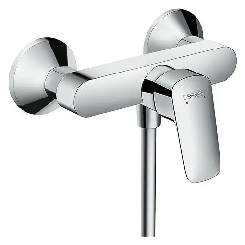 Produktbild: hansgrohe Logis - Duscharmatur Aufputz für 1 Verbraucher, Mischbatterie Dusche, Einhebelmischer, Chrom, 71600000