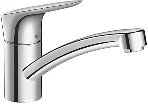 Produktbild: hansgrohe Logis wassersparende Einhebel-Küchenarmatur, Komfort-Höhe 120mm mit CoolStart, Chrom