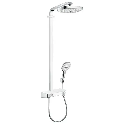 Produktbild: hansgrohe Raindance Select E 300 Duschsystem (3 Strahlarten) Chrom