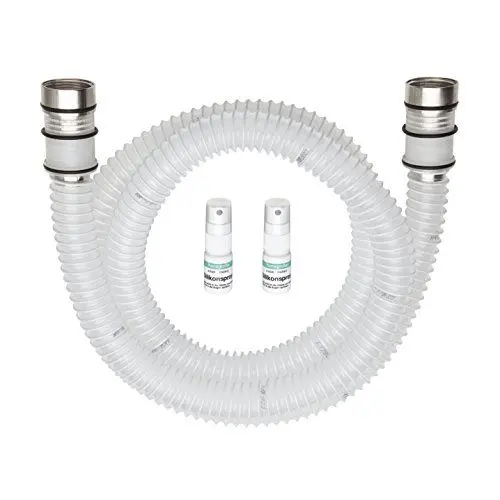 Produktbild: hansgrohe Secuflex Schutzschlauch für 3-Loch und 4-Loch-Armaturen, Mehrfarbig