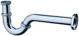 Produktbild: hansgrohe Siphon (Röhrensiphon für Bidet) chrom