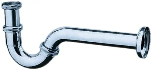 Produktbild: hansgrohe Siphon (Röhrensiphon für Bidet) chrom
