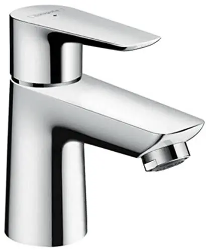 Produktbild: hansgrohe Talis E Standventil Auslauf Höhe 80mm für Kaltwasser, Chrom