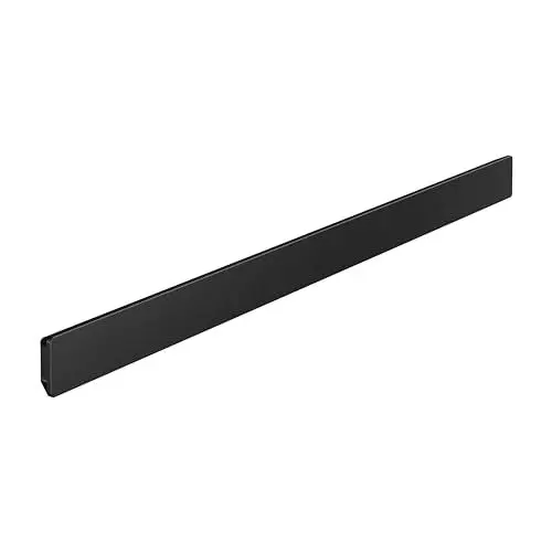 Produktbild: hansgrohe WallStoris - Wandstange 50cm, Badezimmeraufbewahrung, Befestigungsleiste für Aufbewahrungssystem zum kleben oder bohren, Badezimmer Zubehör, Mattschwarz, 27902670